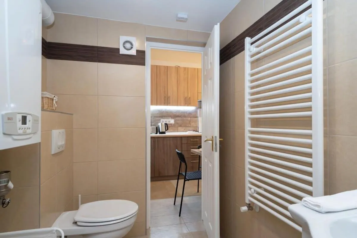 Comfortable Central And Quiet Apartment Budapest