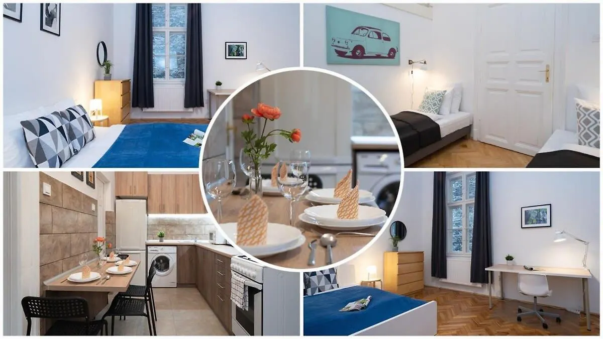 Comfortable Central And Quiet Apartment Budapest