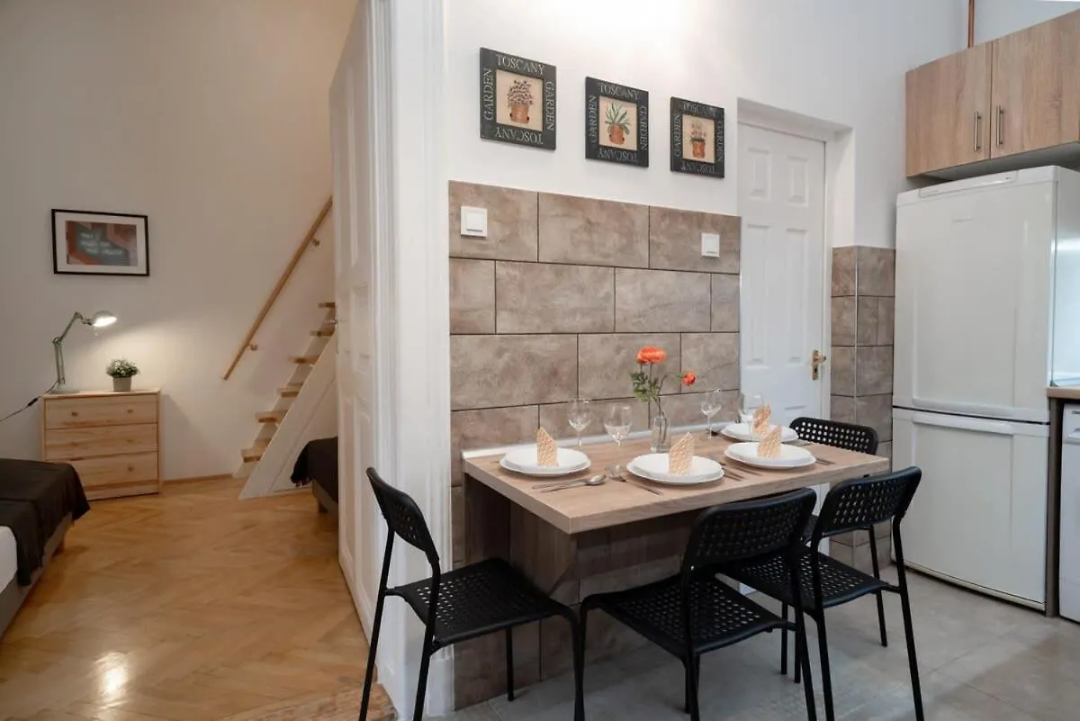 Comfortable Central And Quiet Apartment Budapest