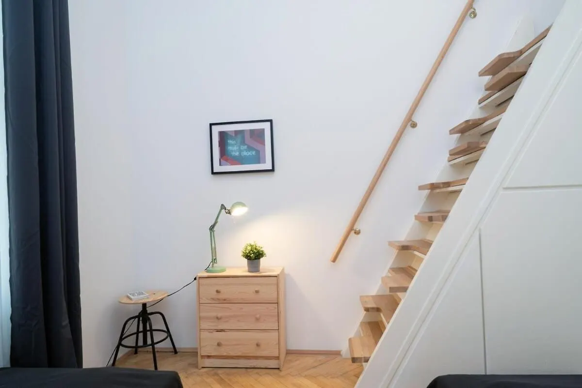 Comfortable Central And Quiet Apartment Budapest