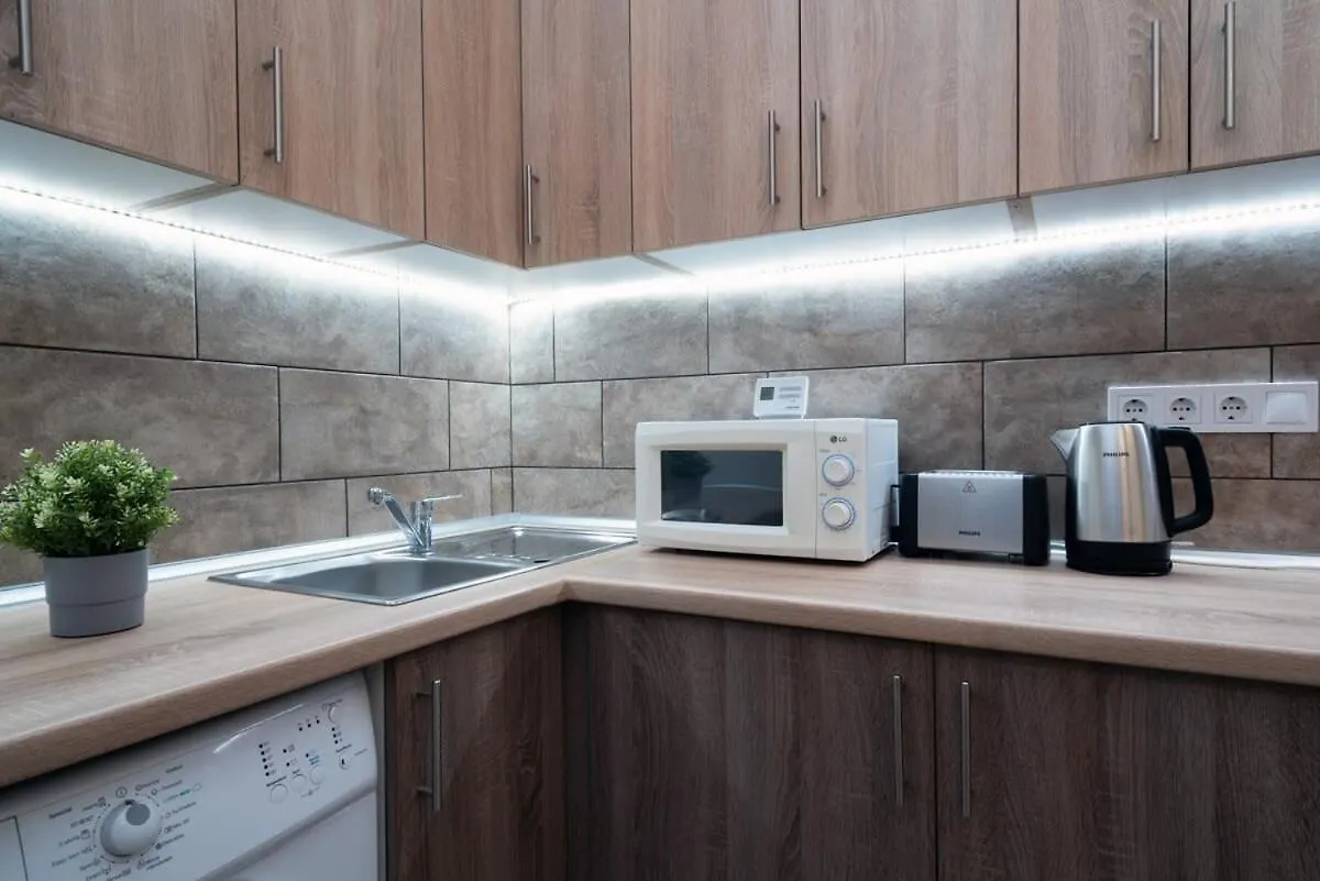 Comfortable Central And Quiet Apartment Budapest