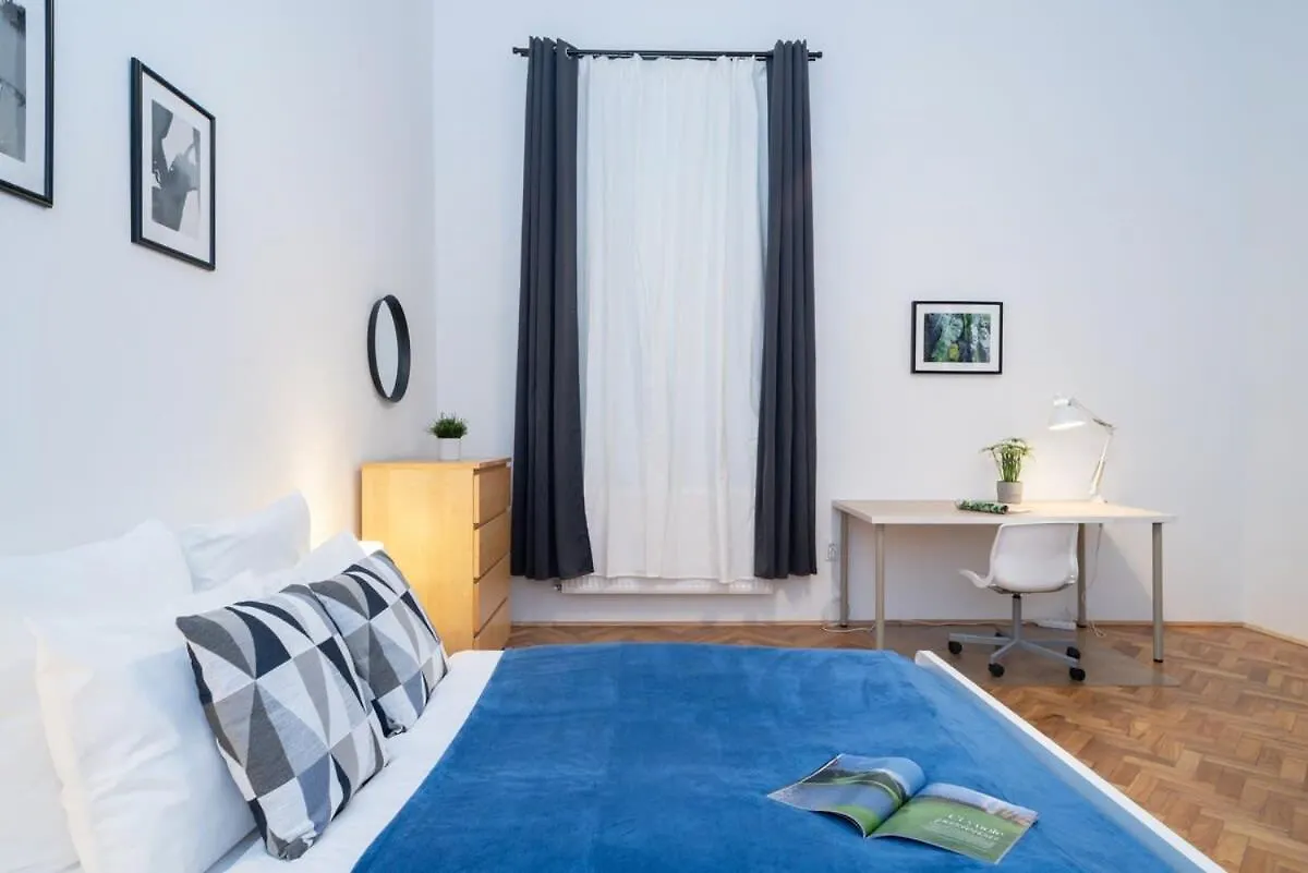 Comfortable Central And Quiet Apartment Budapešť