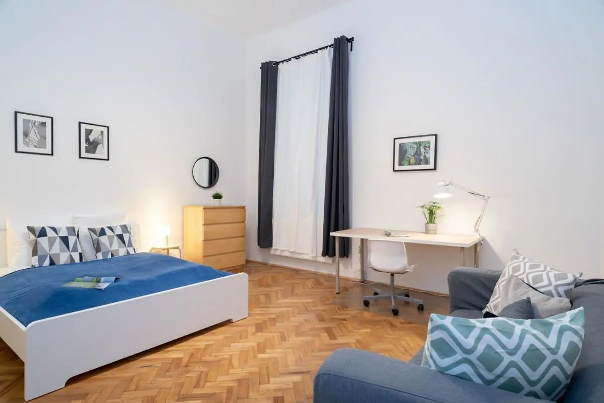 Comfortable Central And Quiet Apartment Budapešť